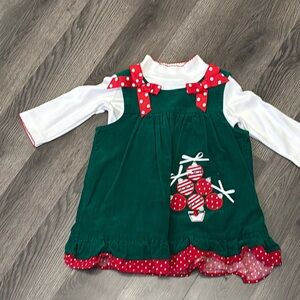 Rare Editions Christmas Jumper Set Size 18M